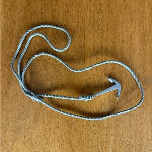 Miansai Rope & Anchor Bracelet